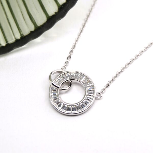 Valentina Silver Necklace