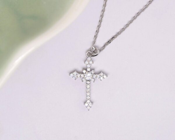 Eden Silver Necklace