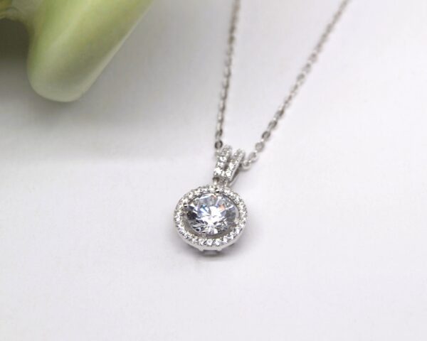 Cubic Pendant Necklace