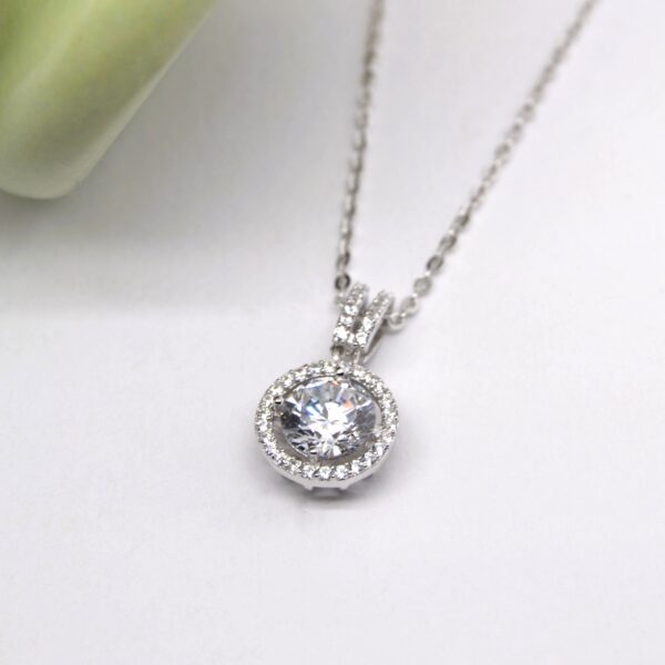 Cubic Pendant Necklace