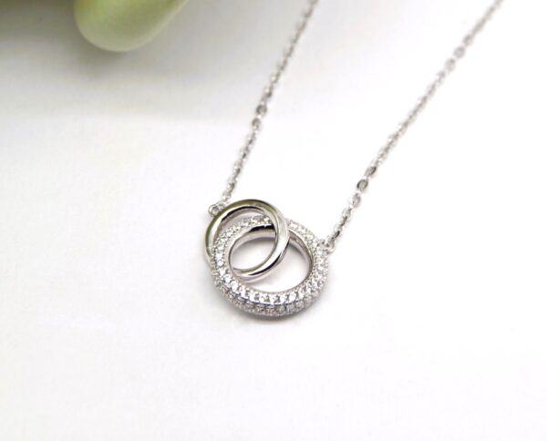 Myla Silver Necklace