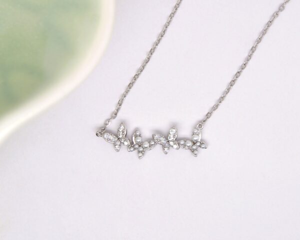 Reese Silver Necklace