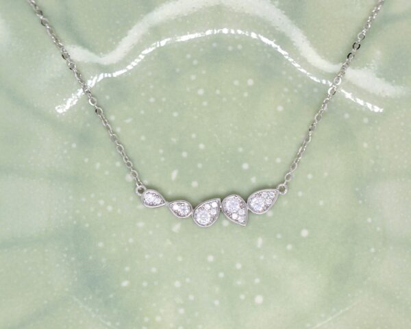 Peyton Silver Necklace