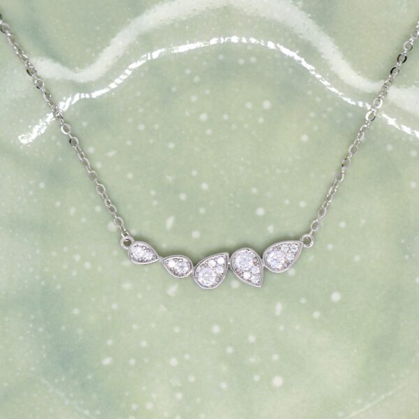 Peyton Silver Necklace