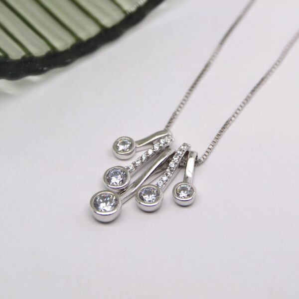 Quin Sterling Silver Necklace