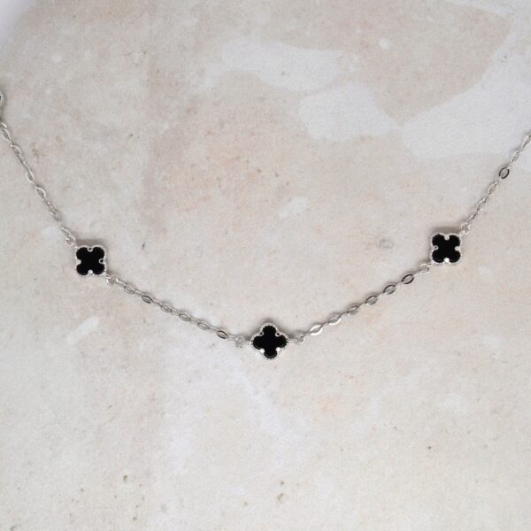 Silver Clover Necklaces