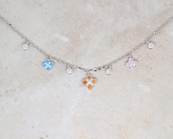 Arya Silver Necklaces