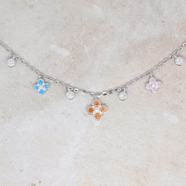 Arya Silver Necklaces