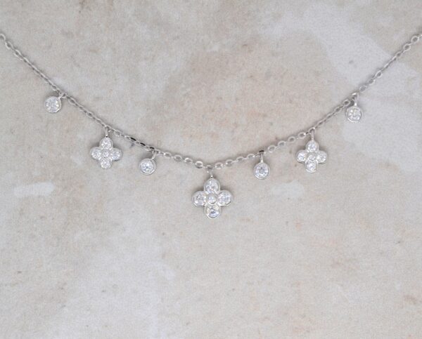 Arya Silver Necklaces