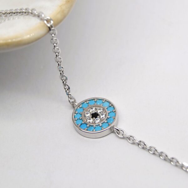 Thea Silver Bracelet