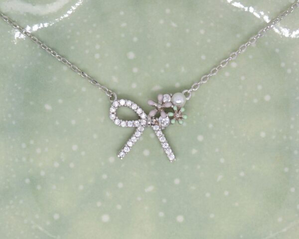 Vivi Bow Necklace