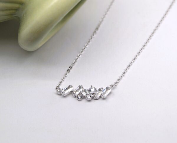 Kathy Silver Necklace
