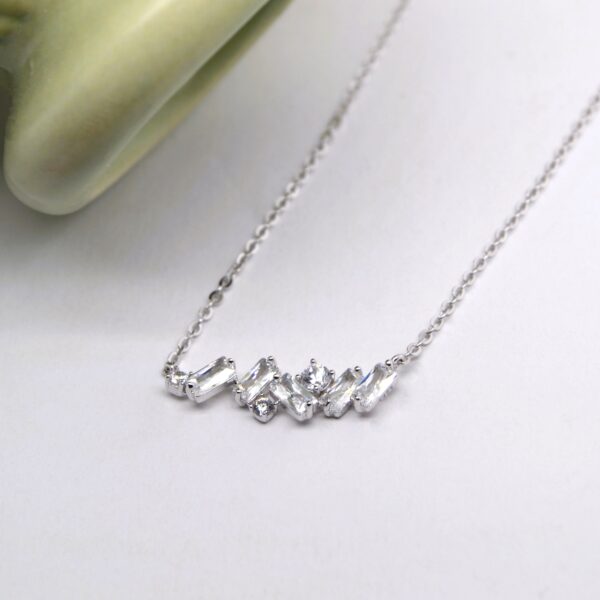 Kathy Silver Necklace