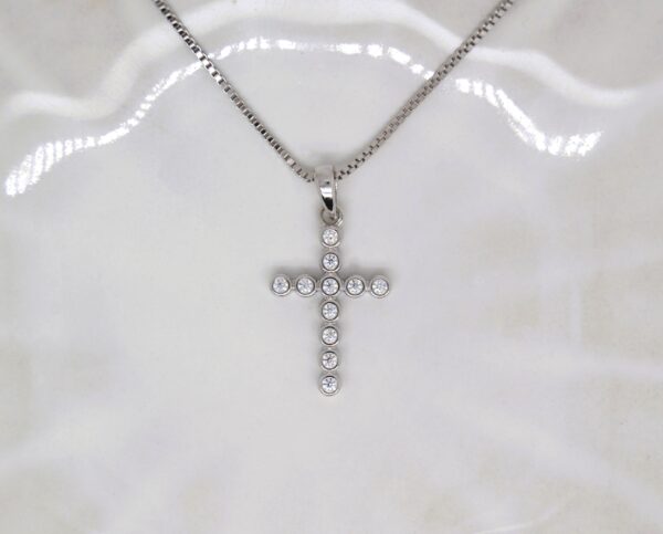 Tabitha Silver Necklace