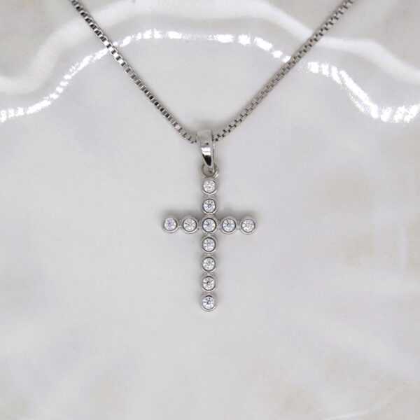 Tabitha Silver Necklace