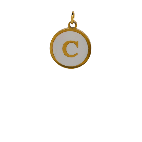 White Initial Disk C