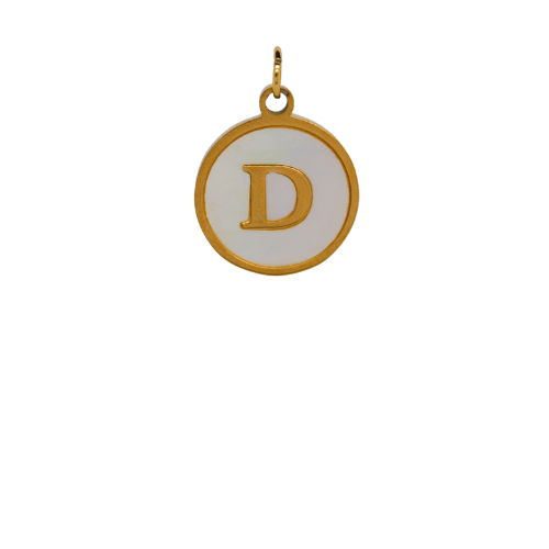 White Initial Disk D