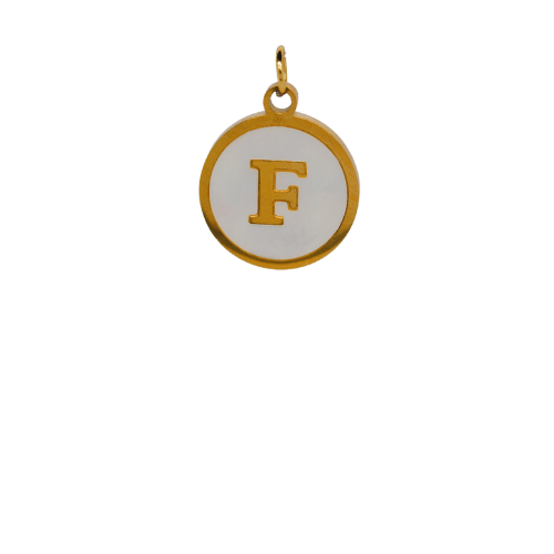 White Initial Disk F