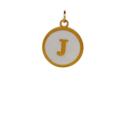 White Initial Disk J