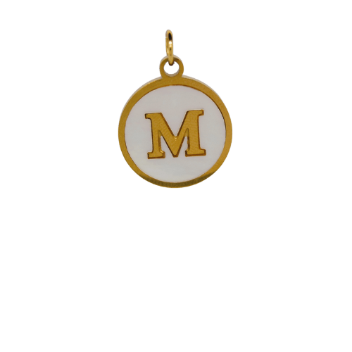 White Initial Disk M