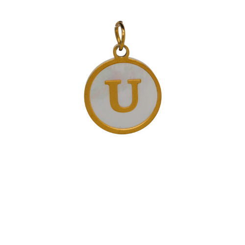 White Initial Disk U