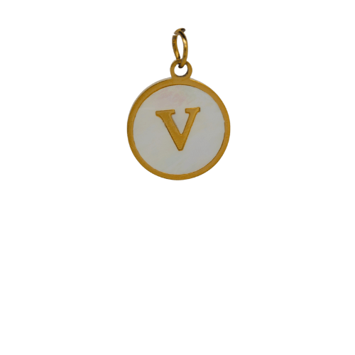 White Initial Disk V
