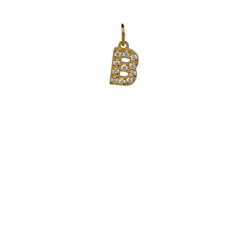 B Bling Initial