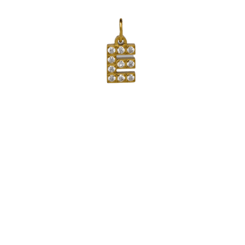 E Bling Initial