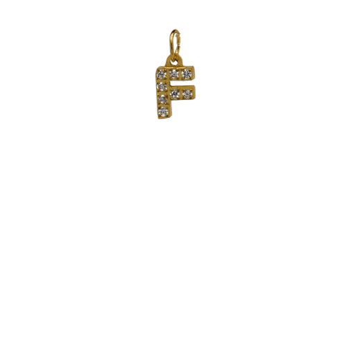 F Bling Initial