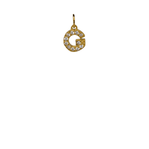G Bling Initial