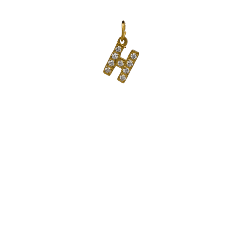 H Bling Initial