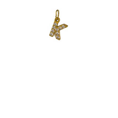 K Bling Initial