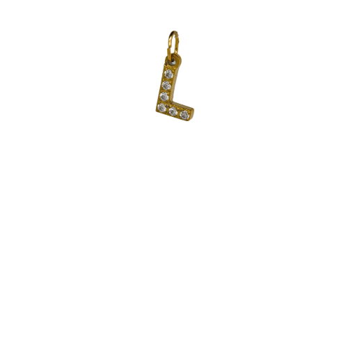 L Bling Initial