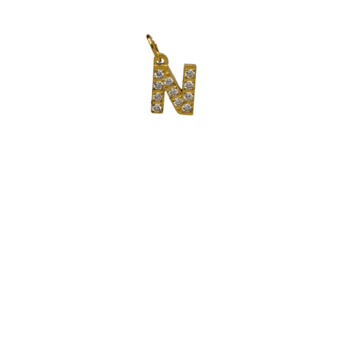 N Bling Initial