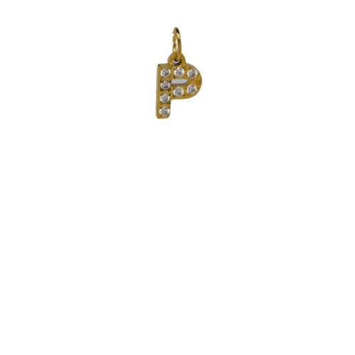 P Bling Initial