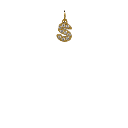 S Bling Initial