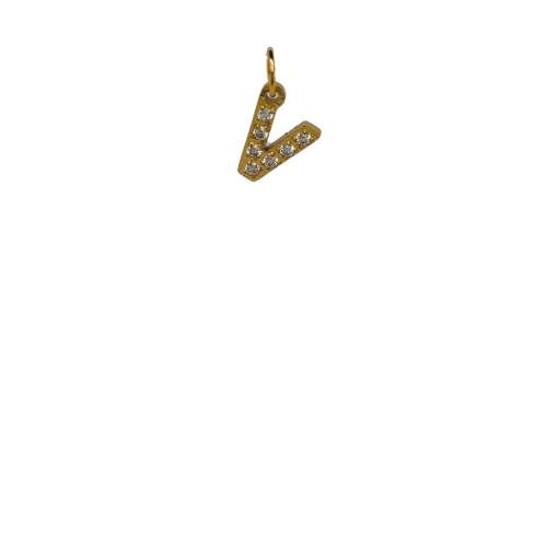 V Bling Initial