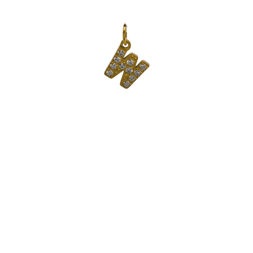 W Bling Initial